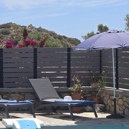 Villa Mavri Ruhige Private Pool Villa, Meerblick Agia Paraskevi  Exteriér fotografie