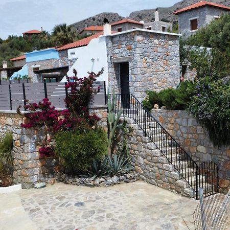 Villa Mavri Ruhige Private Pool Villa, Meerblick Agia Paraskevi  Exteriér fotografie