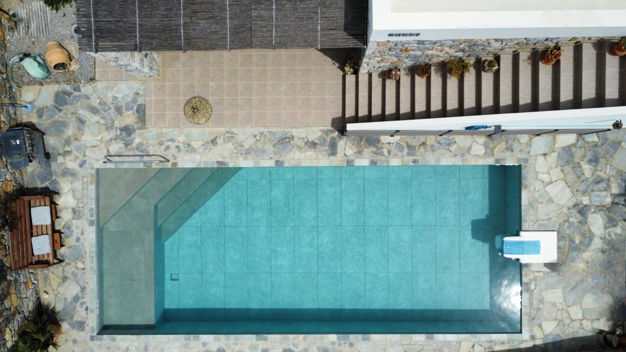 Villa Mavri Ruhige Private Pool Villa, Meerblick Agia Paraskevi  Pokoj fotografie